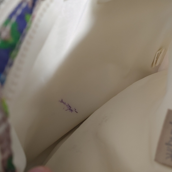 Kipling Alvar Tote Crossbody Bag Daisy Floral Shoulder - Picture 7 of 7